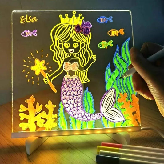 LED Drawing Board