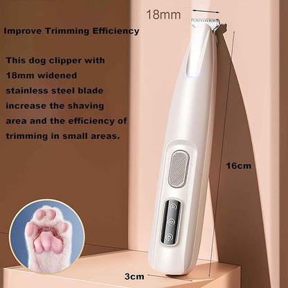 SwiftSoles™ - Electric Dog Trimmer