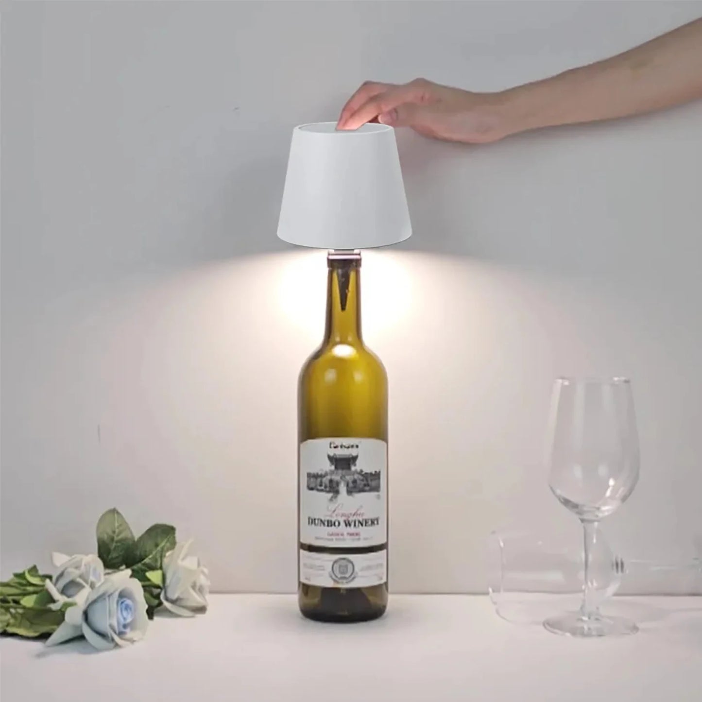 Wireless Bottle Lamp