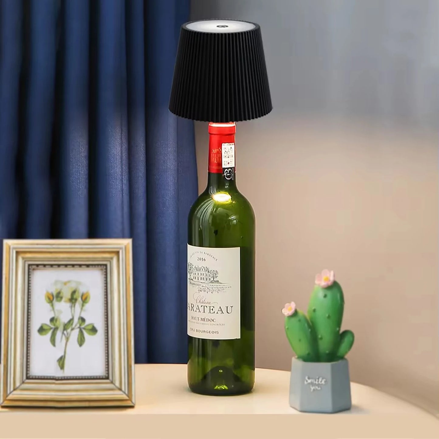 Wireless Bottle Lamp